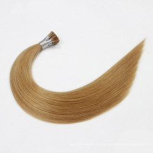 Prebonded I Tip extensions de cheveux en gros Hair Fournisseur Indian Hair